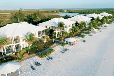 Les villas en front de mer