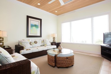 Le coin salon pour se retrouver