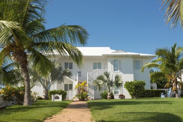 L'arri�re de votre villa