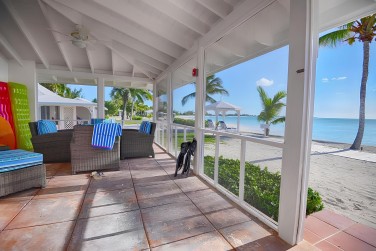 La terrasse de votre bungalow