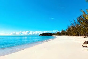 Une plage immacul�e