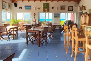 Une restauration typique des Bahamas