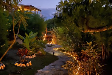 et l'ambiance intimiste