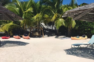 Plong�e, kayak, balades sur la plage