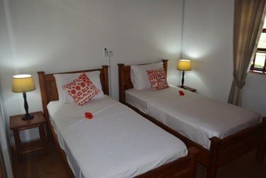 Autre chambre avec lits jumeaux