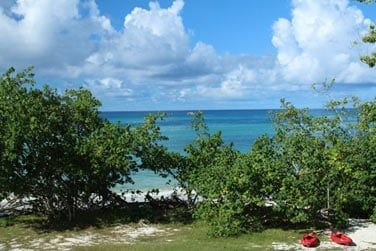 Anse Volbert est l'une des plus belles plages de Praslin