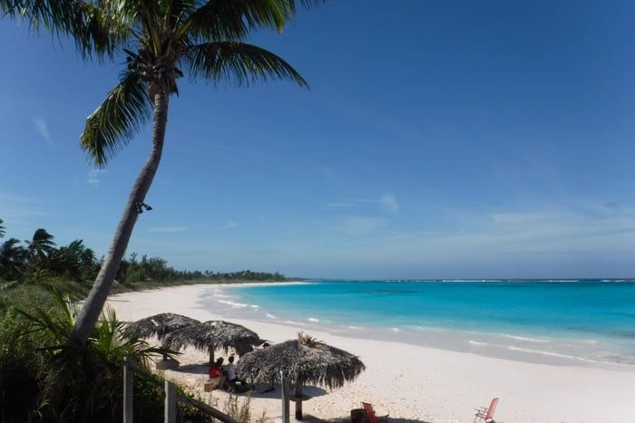 photo combiné 2 îles - les bahamas à prix doux