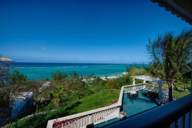 ... face � cette belle vue sur l'oc�an