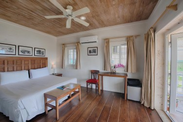 profitez d'une belle chambre confortable avec vue sur l'�le de Nassau