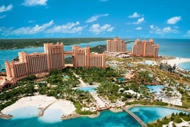 Profitez des attractions de l'le de Paradise Island face  Nassau