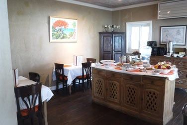 Le restaurant de l'htel, une atmosphre tranquille et intimiste