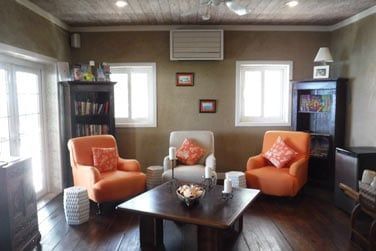 Le lobby o vous trouverez de quoi vous divertir comme par exemple un bon livre  lire...