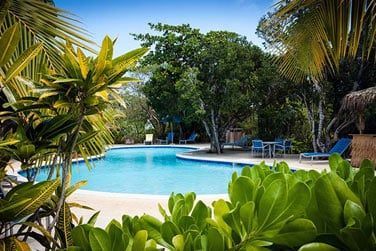 La piscine  votre disposition pour vos journes de dtente