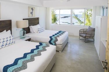 Chambre de la Villa Coin de Mire