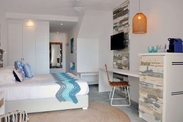 Toutes les units arborent une dcoration contemporaine