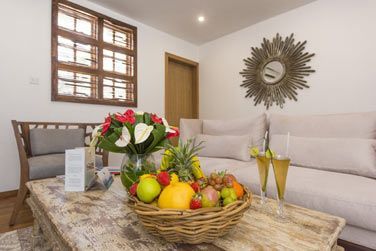 Le salon de la Suite Royale