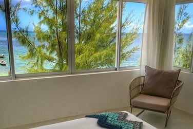 Vue sur la mer depuis la Villa Coin de Mire