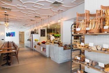 La Serre boulangerie, un petit air de France