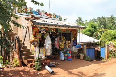 En route pour Kandy en passant par les petits villages...