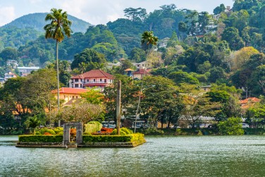Le lac de Kandy