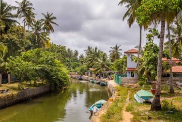 Les canaux de Negombo