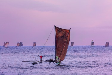 Bienvenue � Negombo, village de p�cheurs