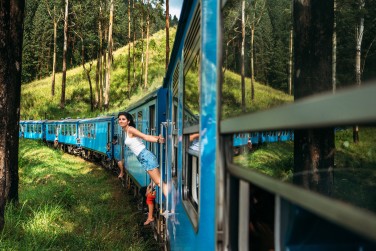 Une image typique du Sri Lanka