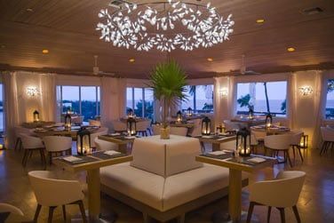 Un restaurant signature pour dguster des produits frais locaux