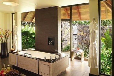 Salle de bain des villas Plage, Ocan et Jardin