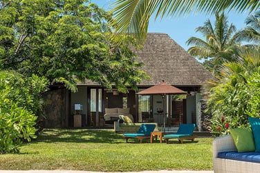 Villa Plage, Dote d'un cadre ouvert et pur