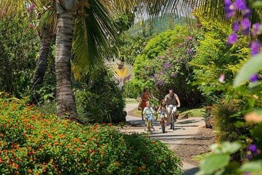 Des activits  vivre en famille pour un sjour inoubliable...