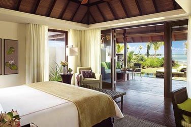 Chambre des villas Ocan et Plage, offrant un panorama exceptionnel sur le front de mer