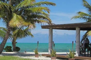 Une ambiance calme et reposante face  l'ocan