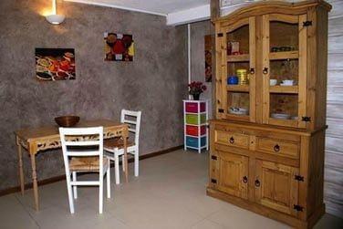 Le coin salle  manger pour un moment convivial  deux ou en famille