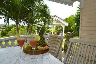 La terrasse de l'appartement du chambre, pour des moments de convivialit