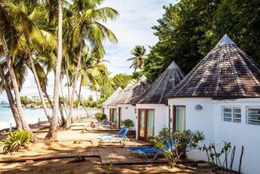 Les bungalows plage