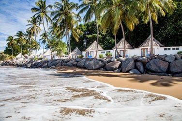 Les bungalows vue mer