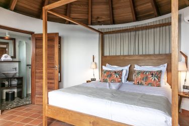 Un dcor inspir de la Guadeloupe aux inspirations boises