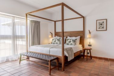 La mini suite vue mer allie toutes commodits et vue mer en un