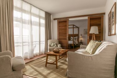 La mini-suite ne l'est que par le nom mais pas par la taille