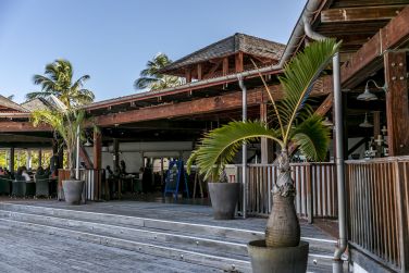 Une terrasse en plein air pour savourer les meilleurs cocktails en extrieur