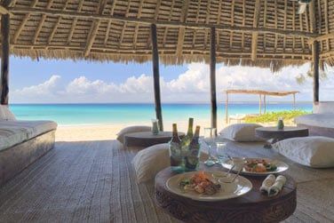 dans ce cadre de rve face  la mer...