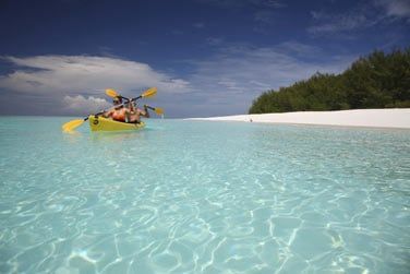 D'autres activits sont possibles telles que le kayak...