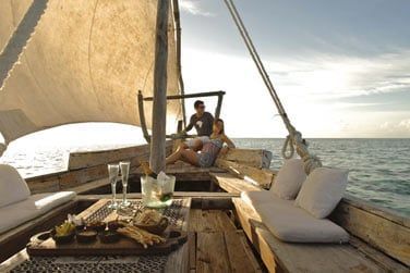 Croisire sur un voilier traditionnel arabe