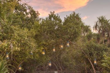 Offrez-vous le privilge d'un diner en tte--tte sur le plage...