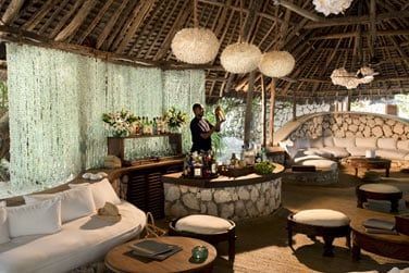 Sirotez un dlicieux cocktail exotique au bar