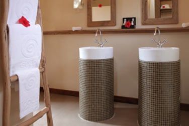 Salle de bain, lgante et pure