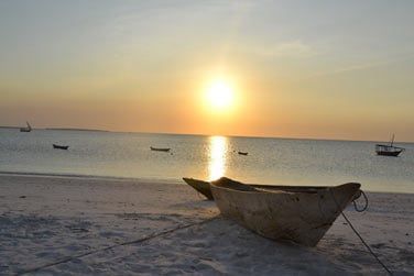 Situ sur la cte nord-ouest de Zanzibar