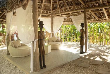 L'entre de la Jungle Villa