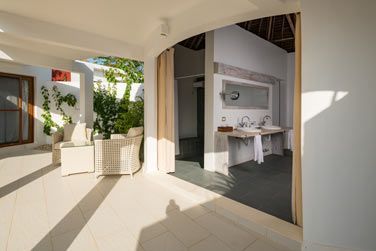 Des espaces ouverts pour profiter au maximum du soleil !